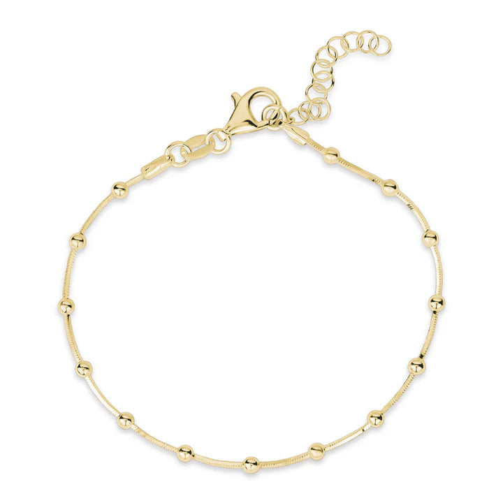 Bead Bracelet in Yellow 07-406568-02