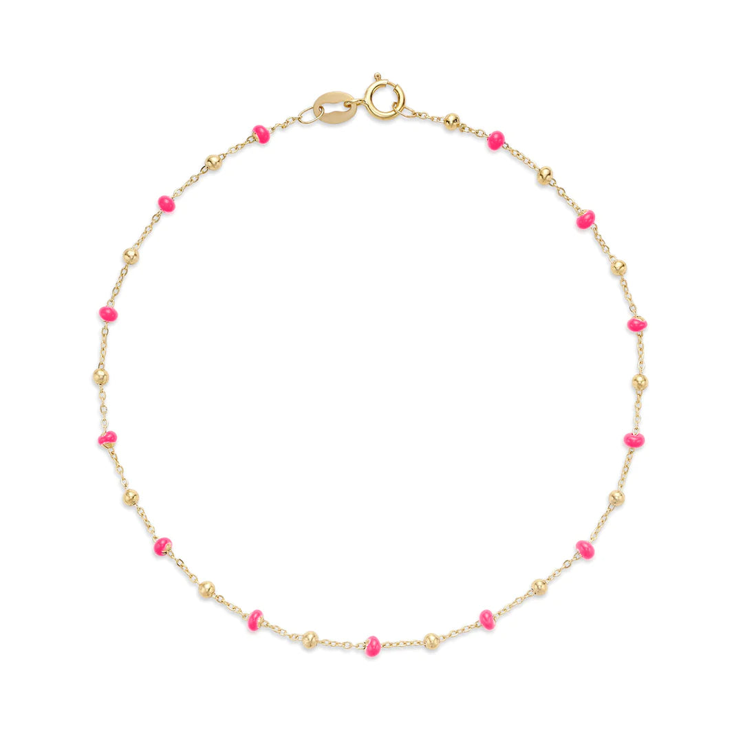 ENAMEL BRACELET SKU:07-453888P