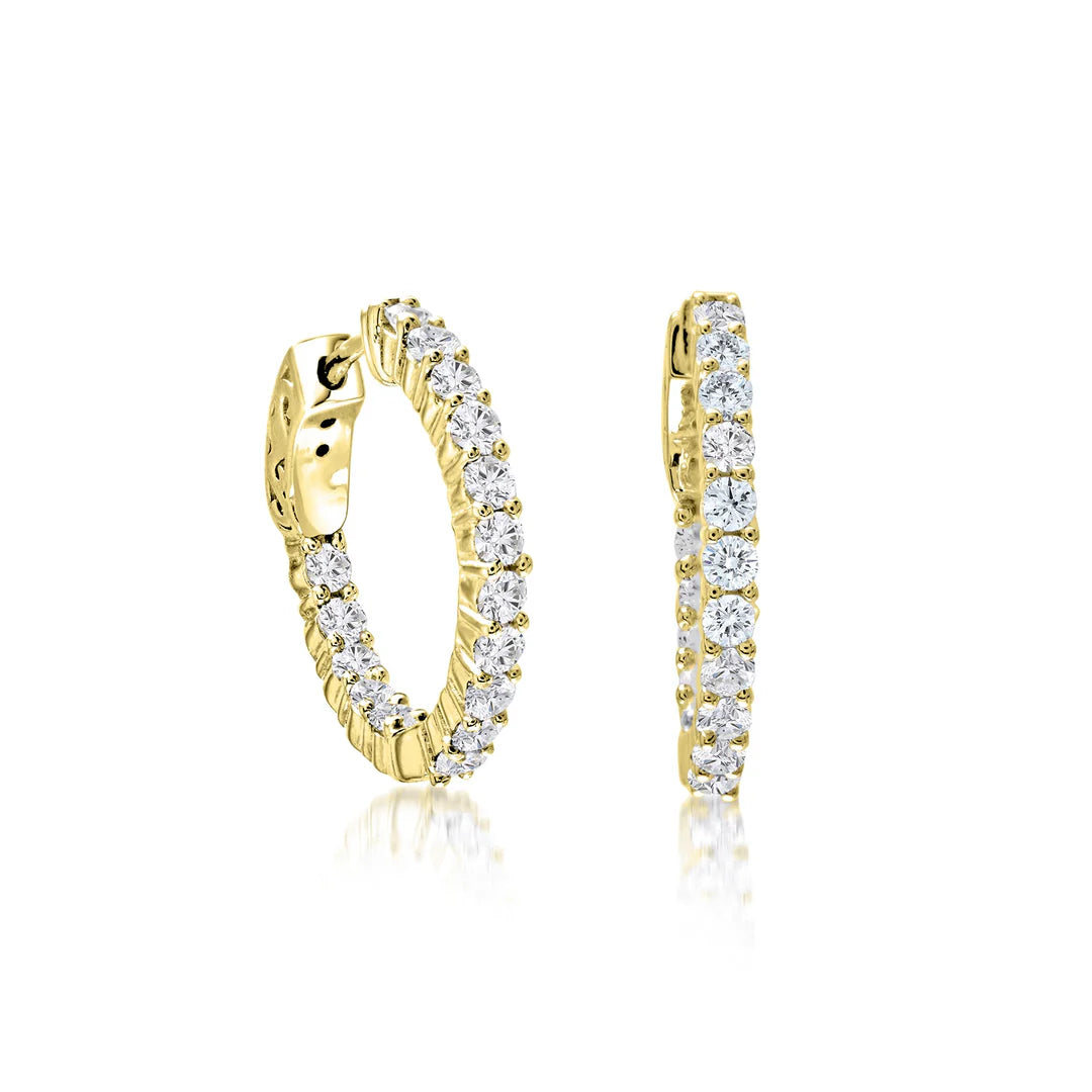 2mm Small Detailed Huggy in Yellow 13-022183-02WH