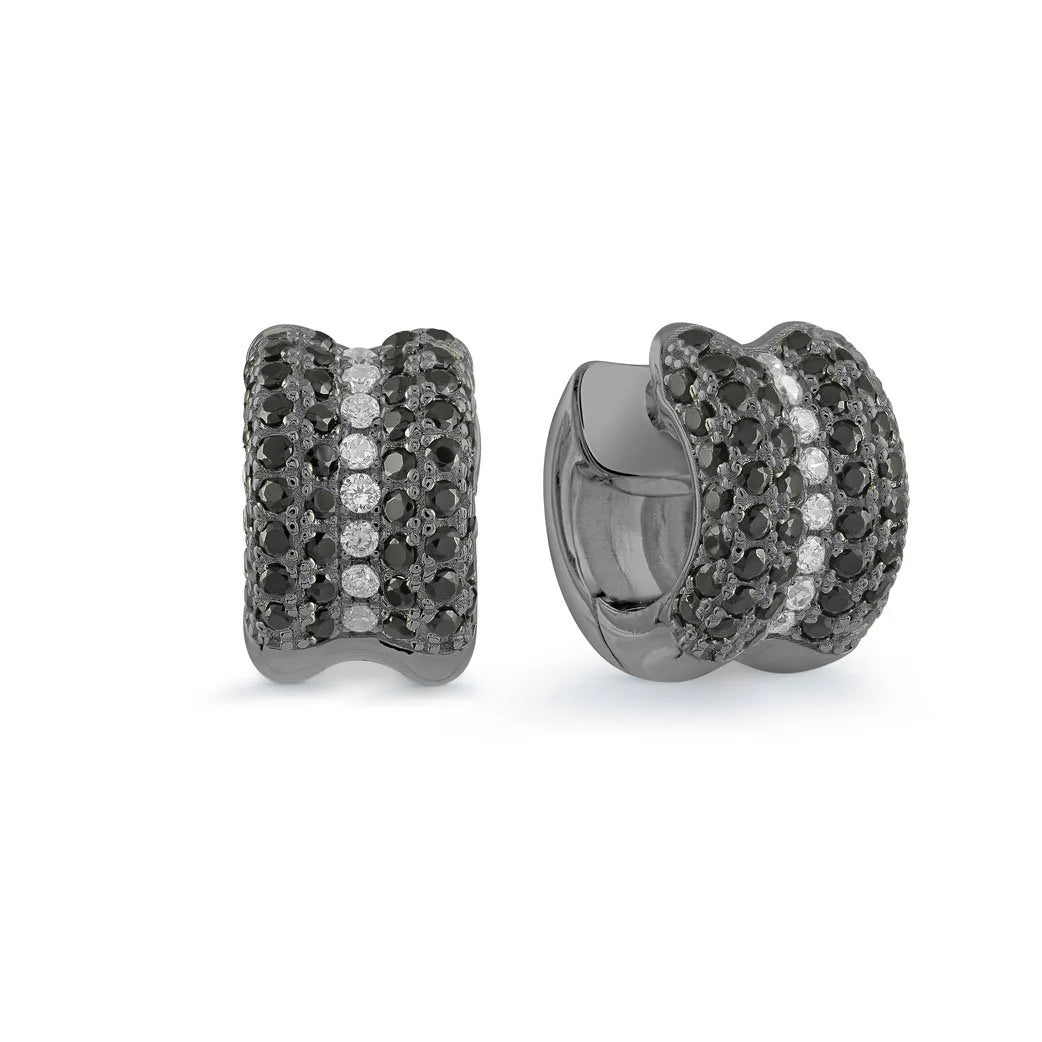 Hug Huggies in Black and White 13-142641-07BKWH