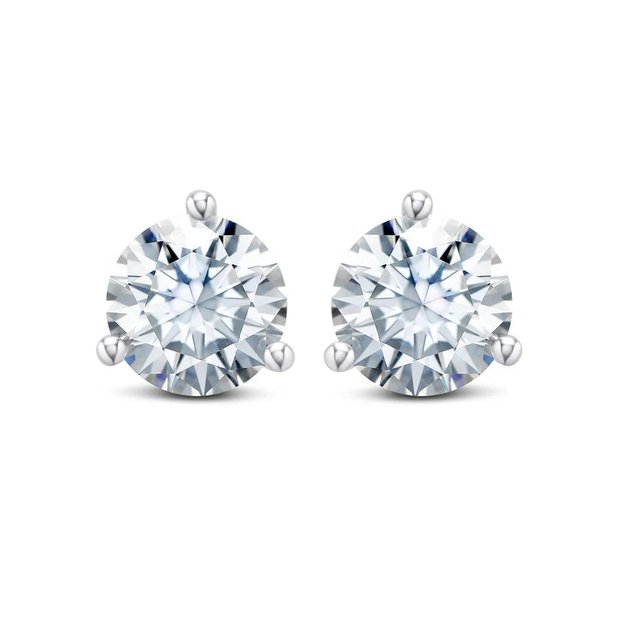 1.5CT Martini Studs in White 13-142799-01WH
