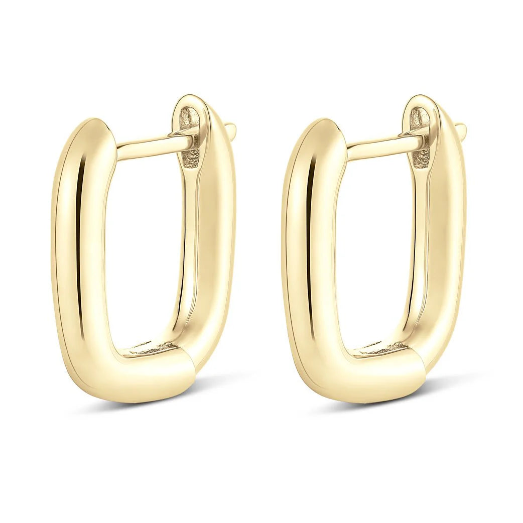 Be Square Earrings in Yellow 13-143795-02