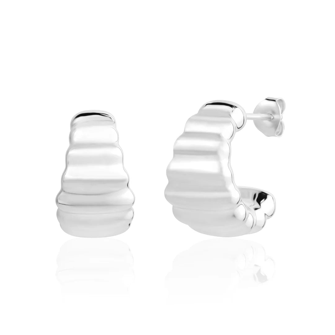 Bamboo Curve Hopps in White 13-156769-01