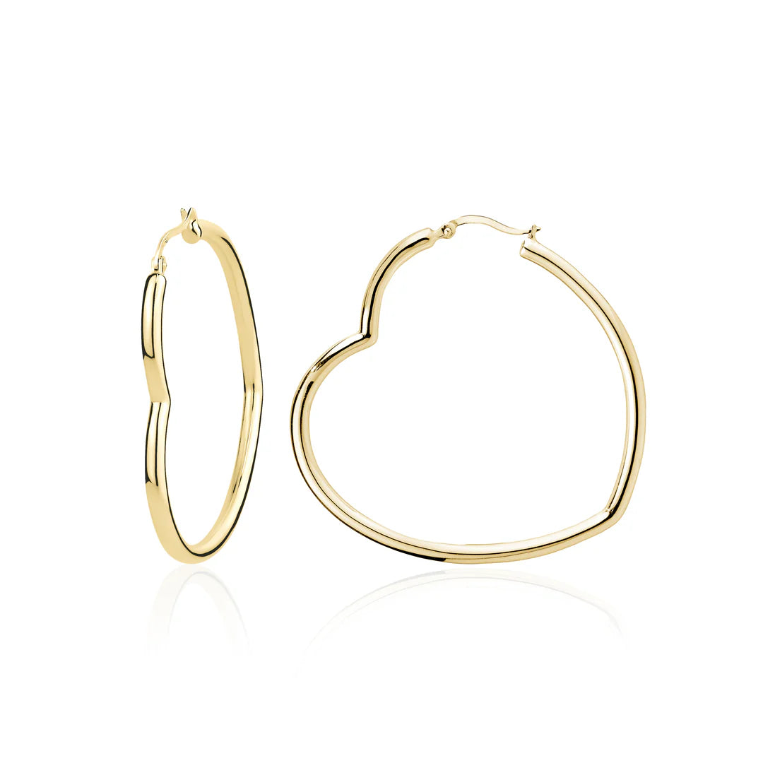 Heart Hoop in Yellow 13-156790-02