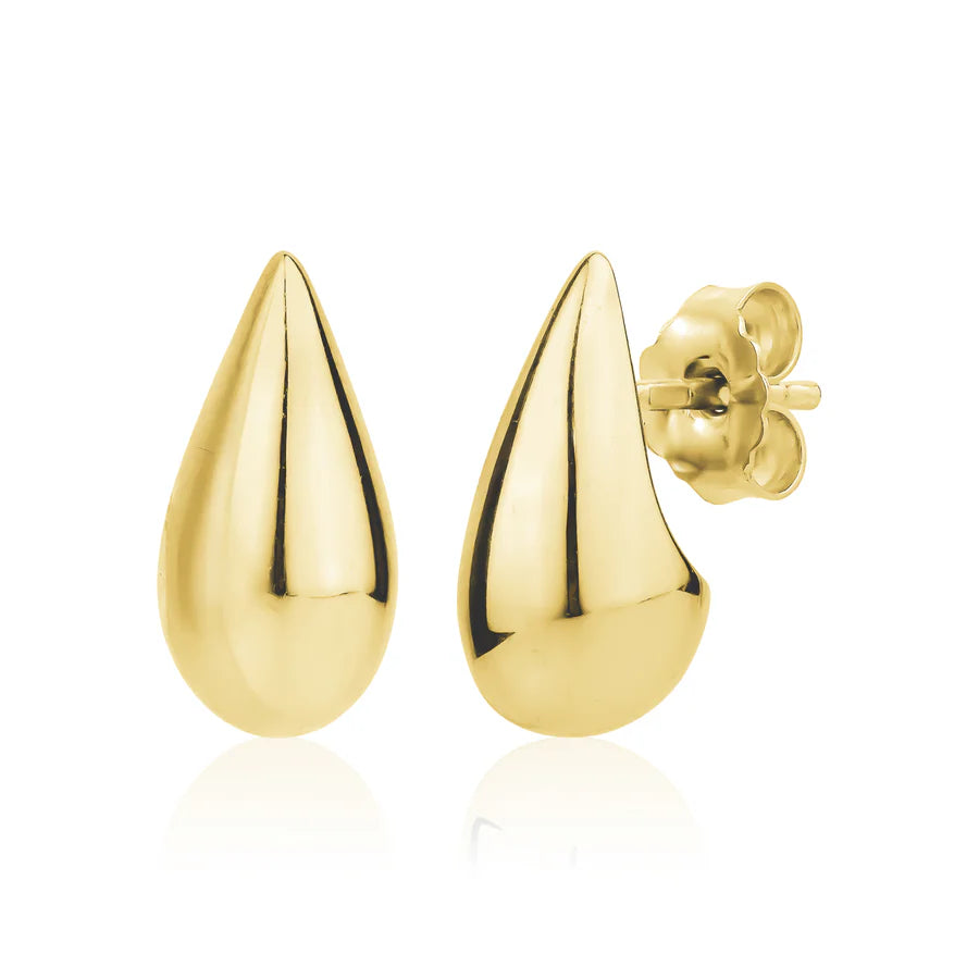 PEAR STUDS IN YELLOW 13-128736-02