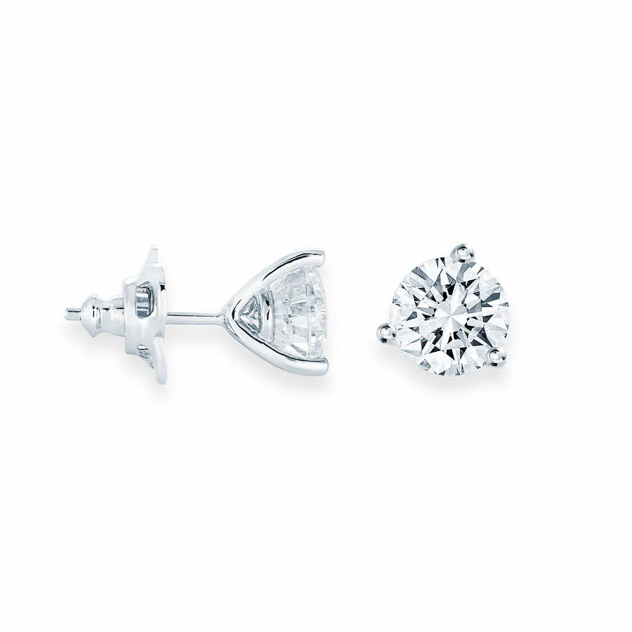 0.75CT Martini Studs in White 13-142796-01WH