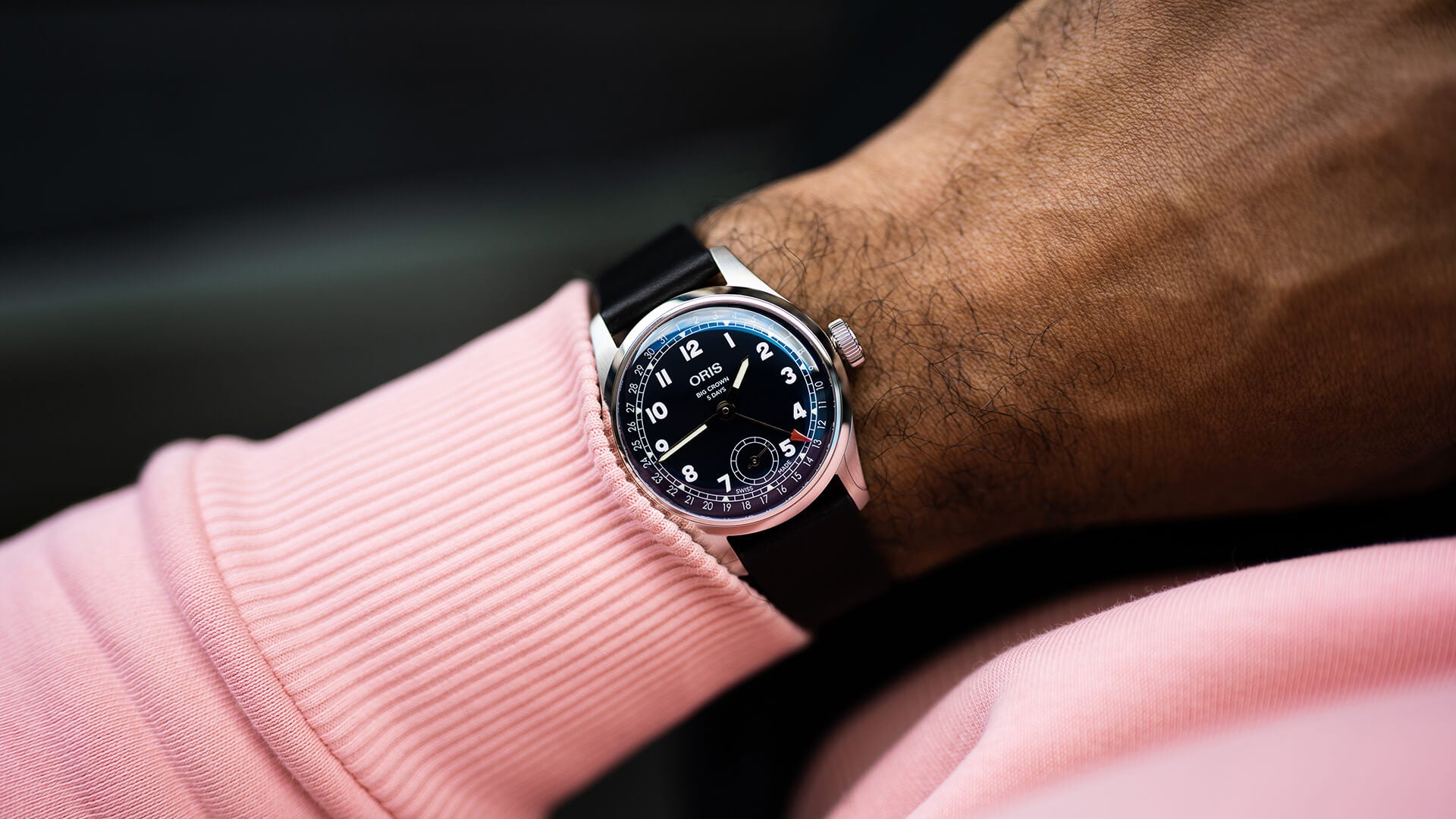 ORIS BIG CROWN POINTER DATE CALIBRE 403 0140377764065
