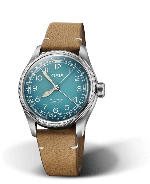 Oris X CERVO VOLANTE BIG CROWN POINTER DATE 01 754 7779 4067-SET