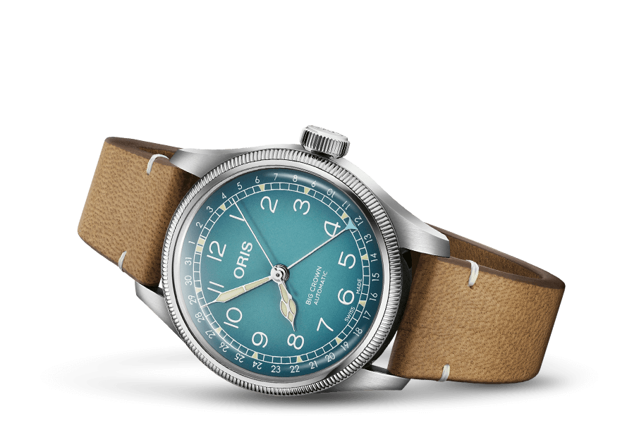 Oris X CERVO VOLANTE BIG CROWN POINTER DATE 01 754 7779 4067-SET