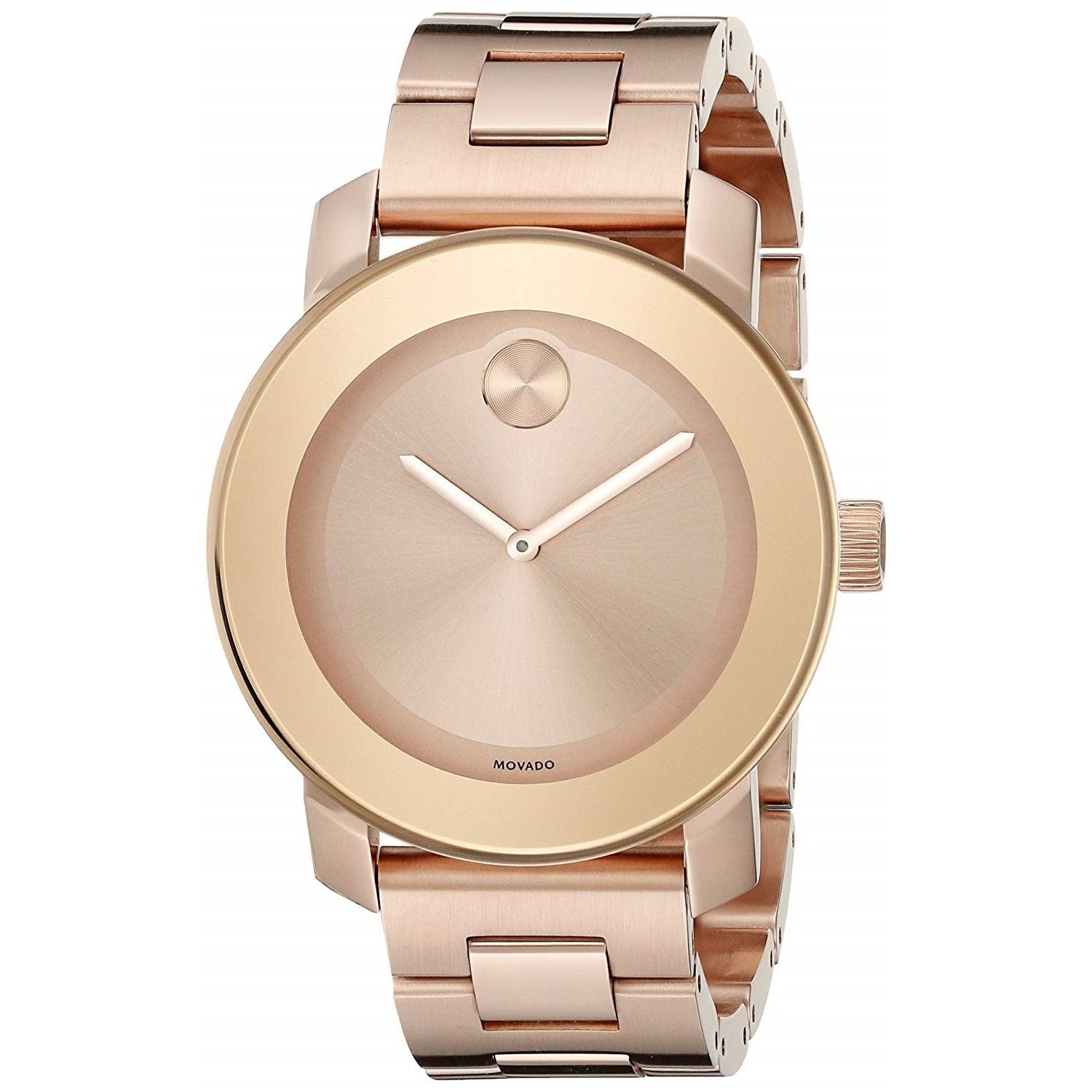 MOVADO Women's Bold Rose-Tone Stainless Steel Watch 3600342