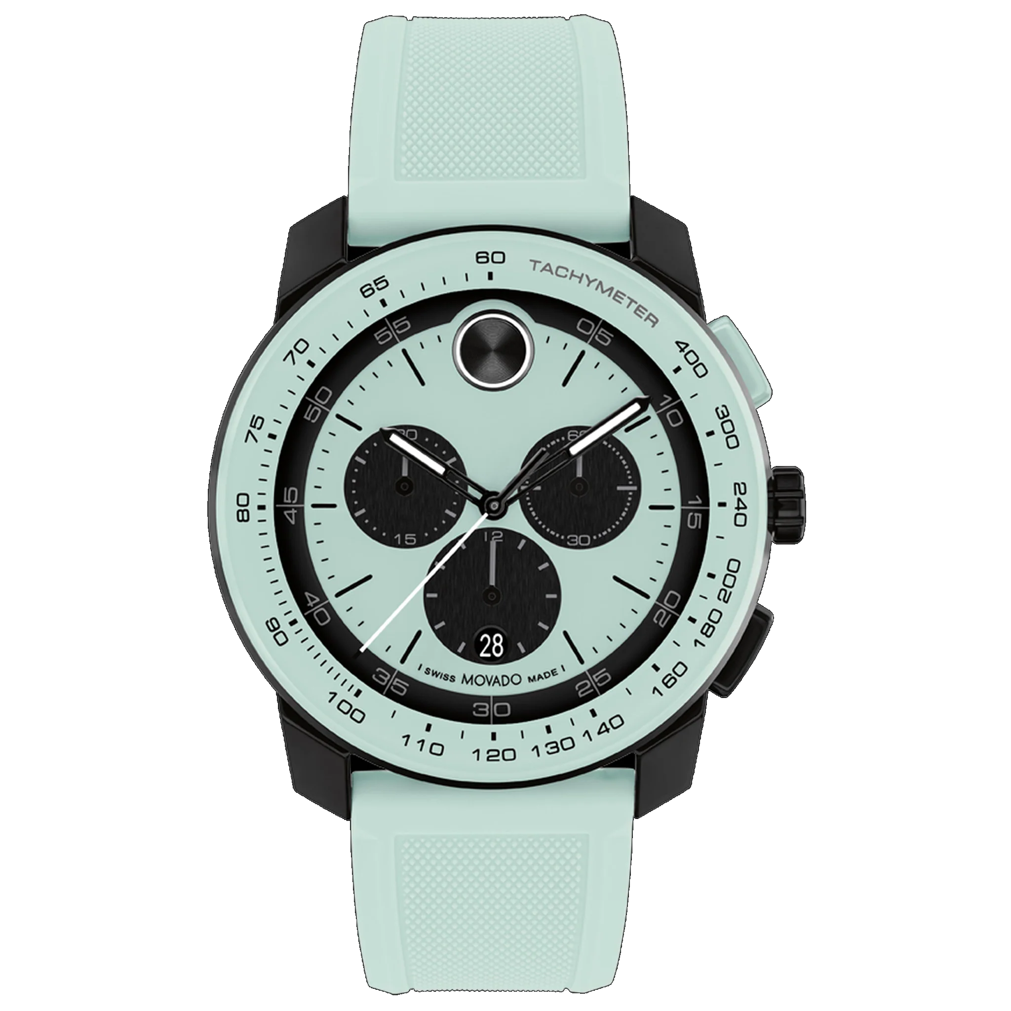 Movado Bold TR90 Chronograph - Seafoam Blue 3601212