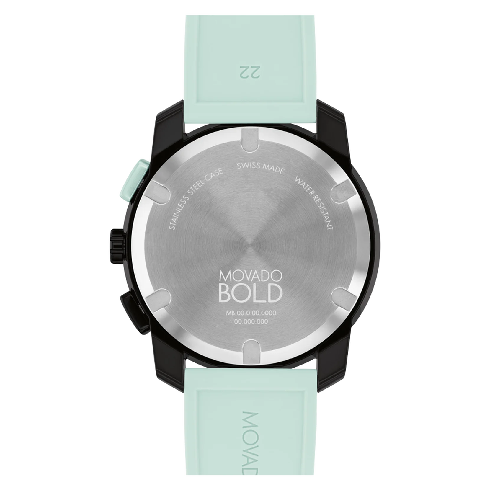 Movado Bold TR90 Chronograph - Seafoam Blue 3601212