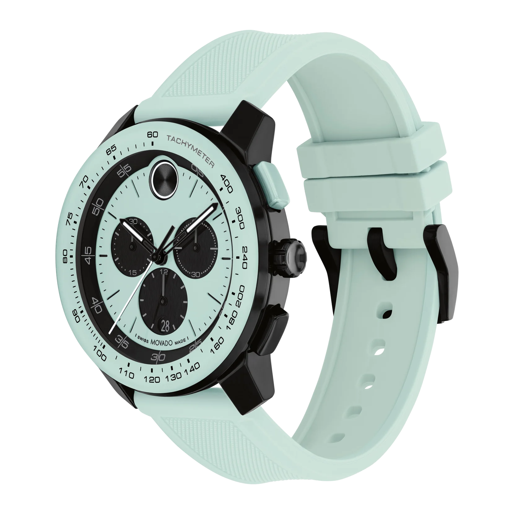 Movado Bold TR90 Chronograph - Seafoam Blue 3601212