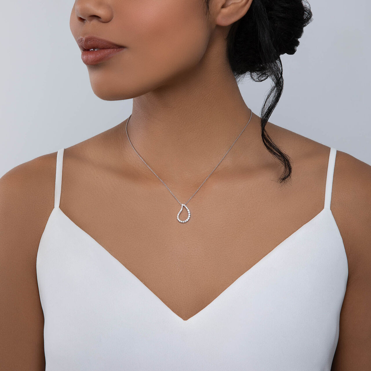 Birks Pétale  Diamond Pendant, Large 450012882314