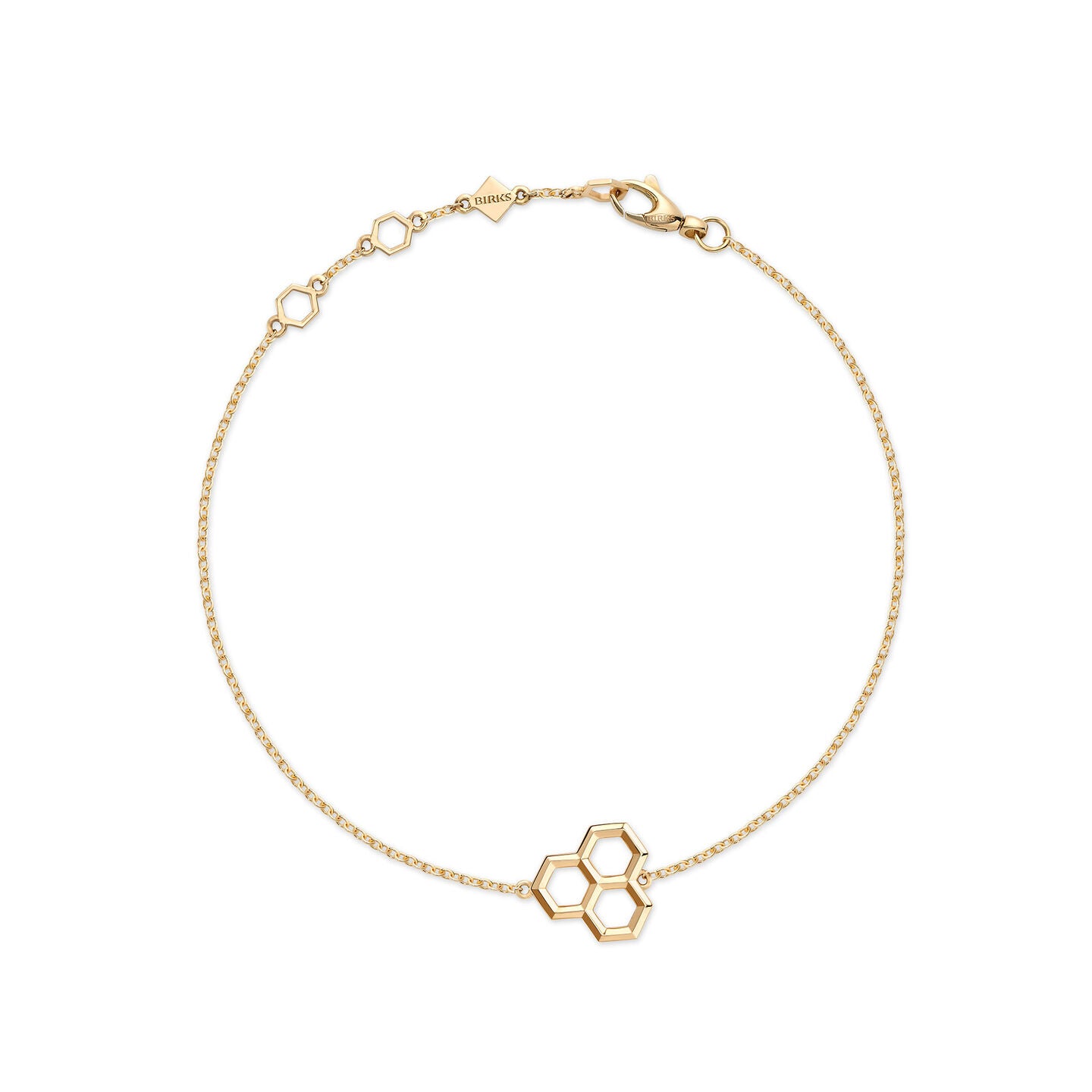 Birks Bee Chic® Yellow Gold Bracelet 450013439524