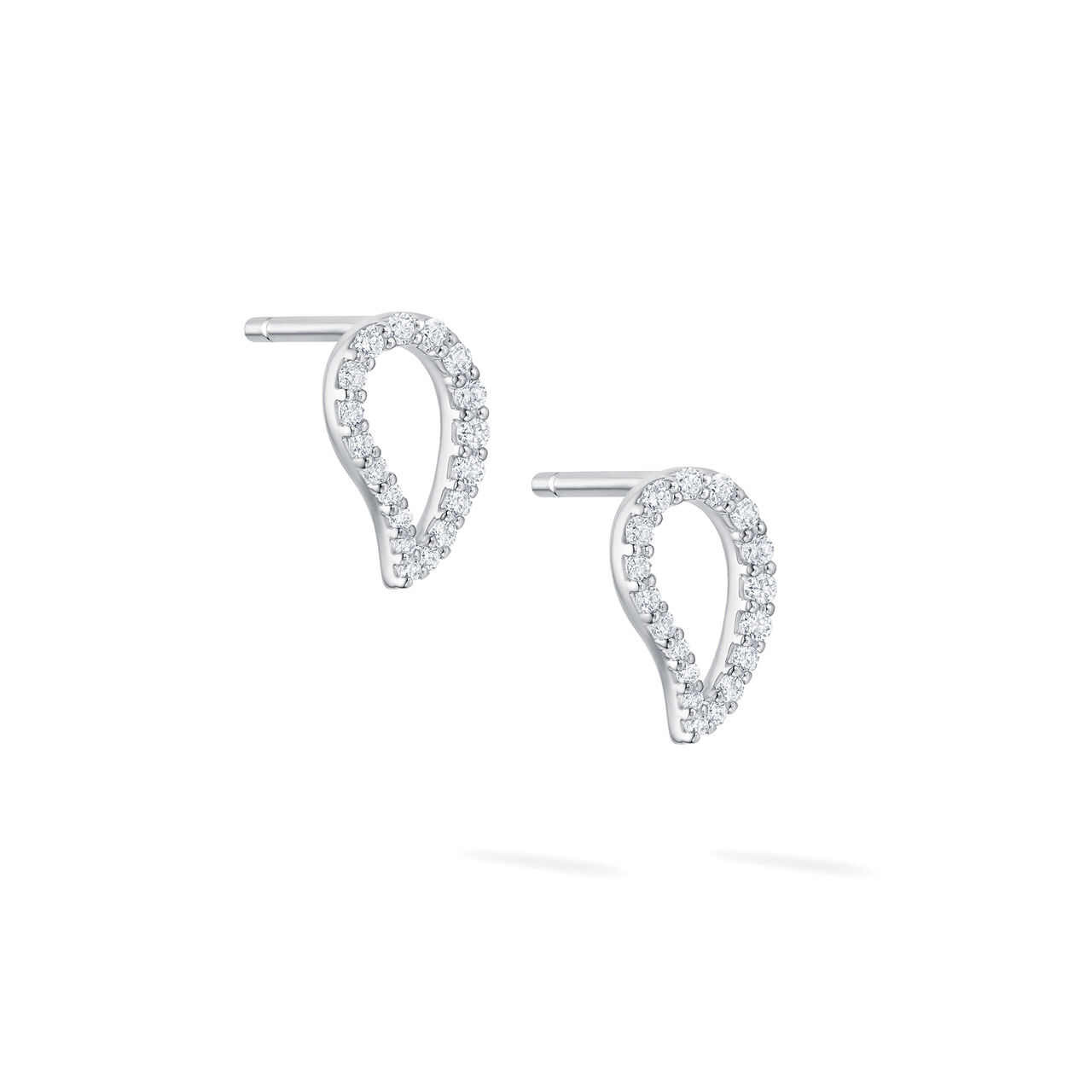 Birks Pétale  Diamond Stud Earrings, Small 450013529041