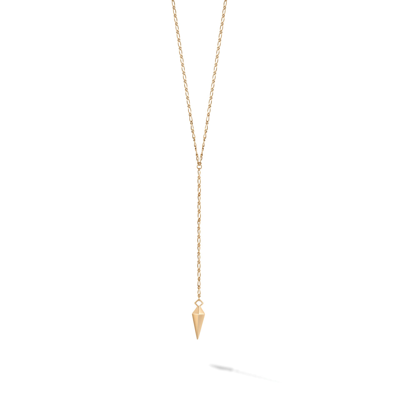 Birks Iconic  Rock & Pearl Lariat Necklace, Yellow Gold 450014061717