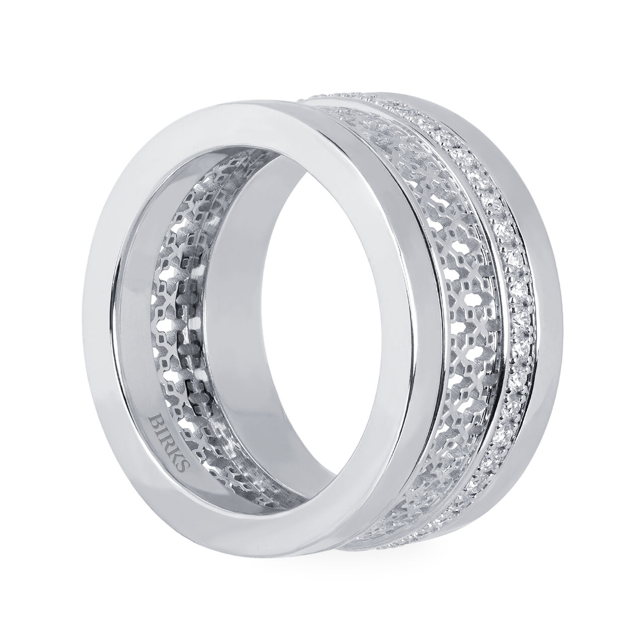Birks Dare to Dream ® White Gold and Diamond Ring 450015429264
