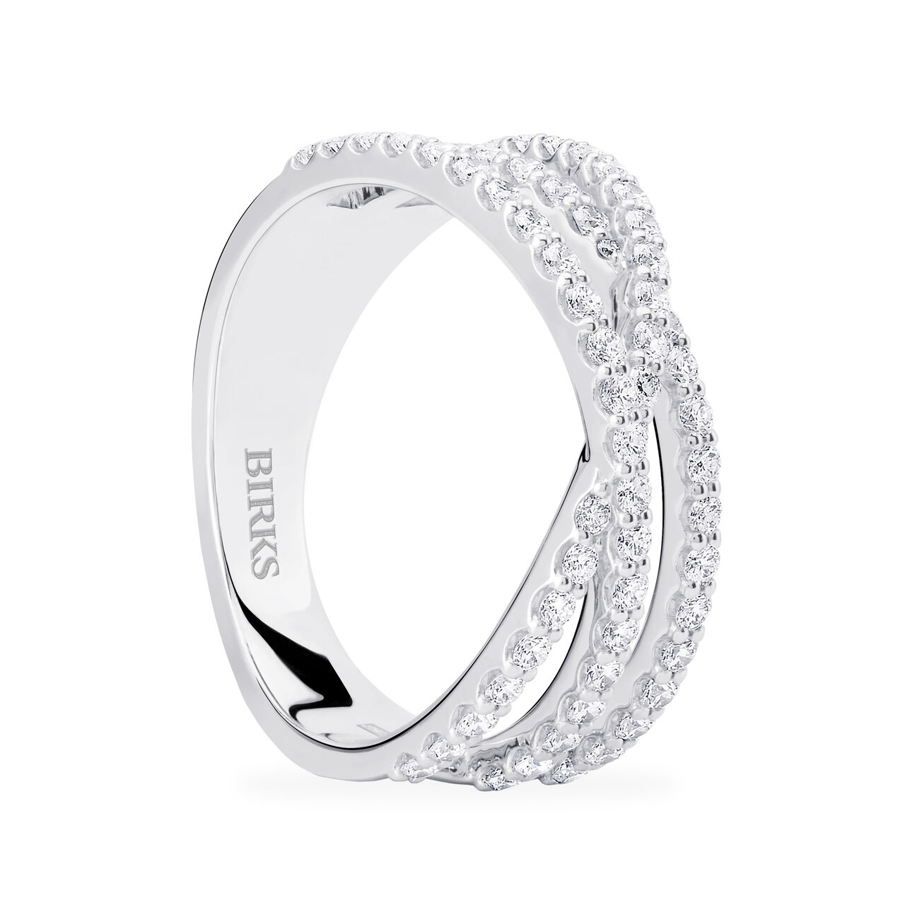 Birks Rosée du Matin  Diamond and White Gold Ring, Small 450016187187