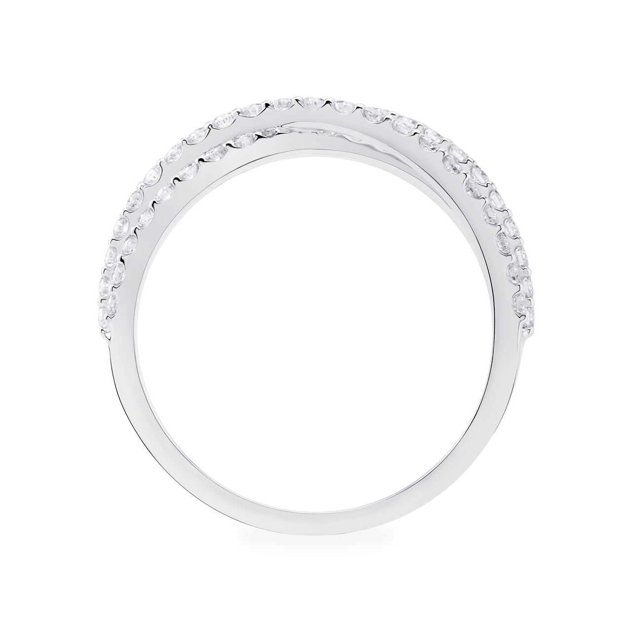 Birks Rosée du Matin Diamond and White Gold Ring 450016187590