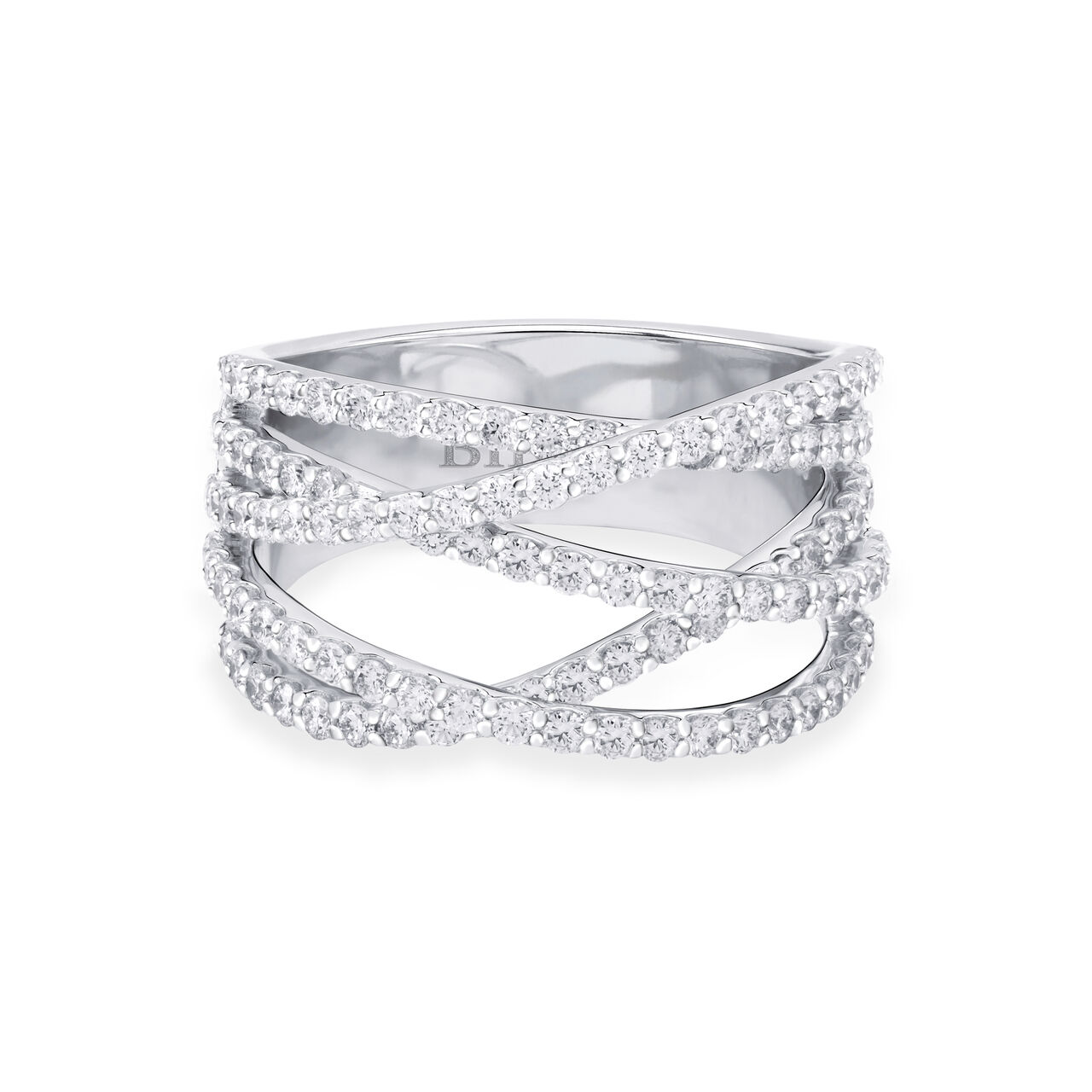 Birks Rosée du Matin Diamond and White Gold Ring 450016187590