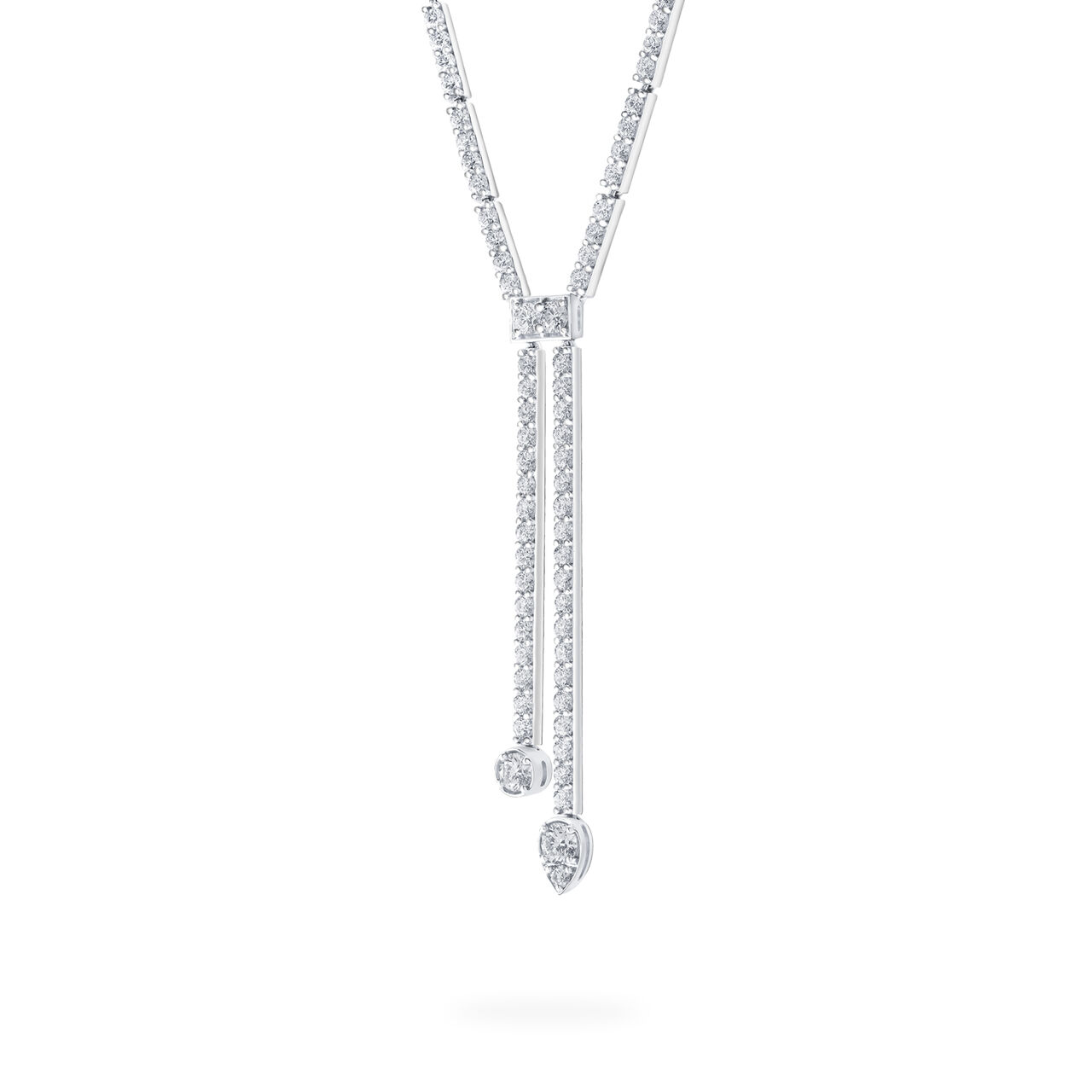 Birks Splash  Diamond Lariat Necklace 450016254735