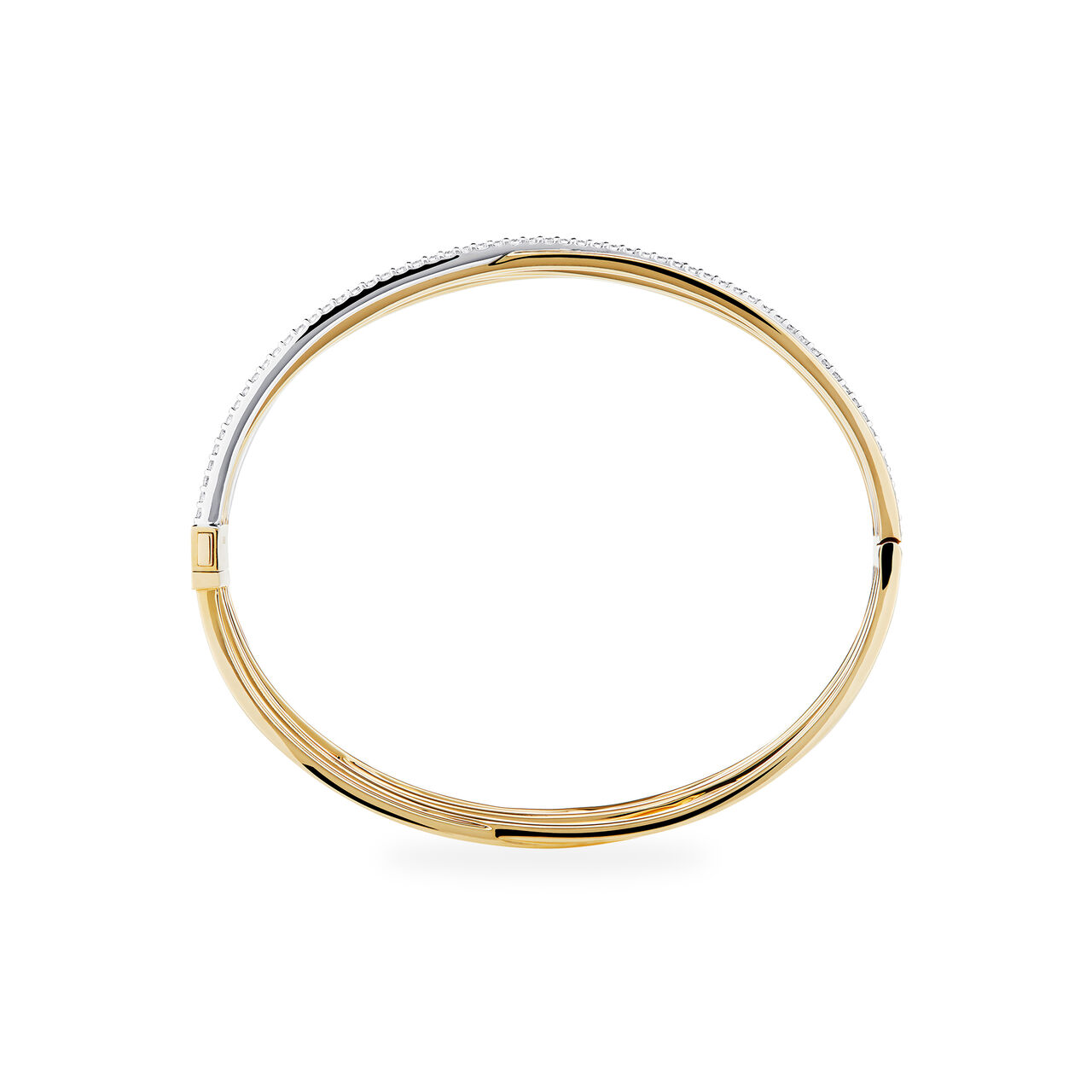 Birks Rosée du Matin  Diamond and Yellow Gold Bracelet 450017562600