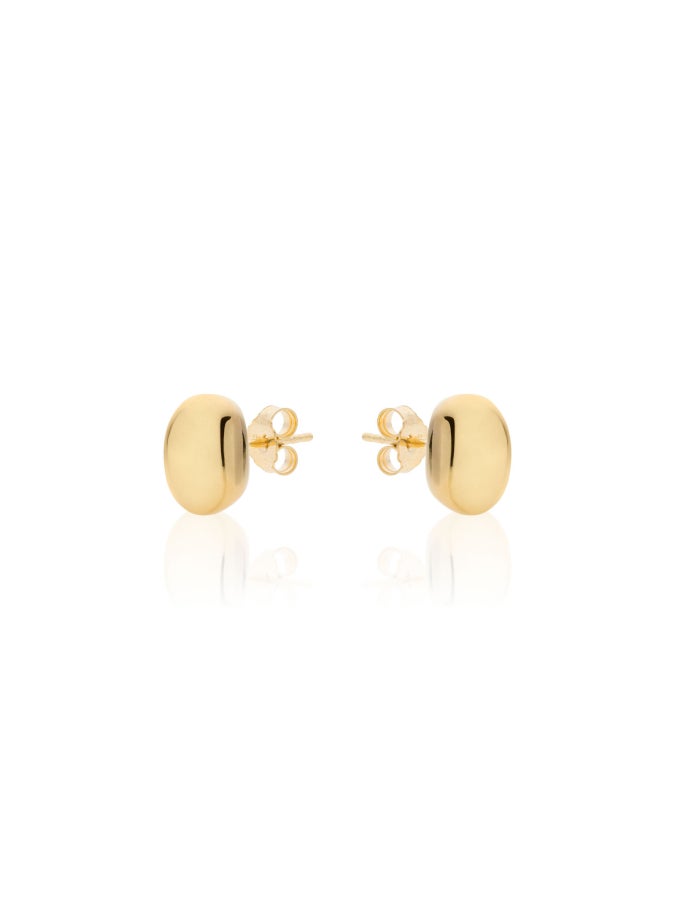 Mini Boule golden silver earrings 557190