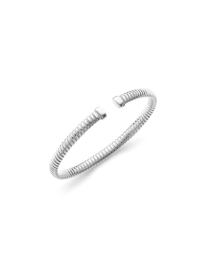 Silver tubogas bracelet 571901s