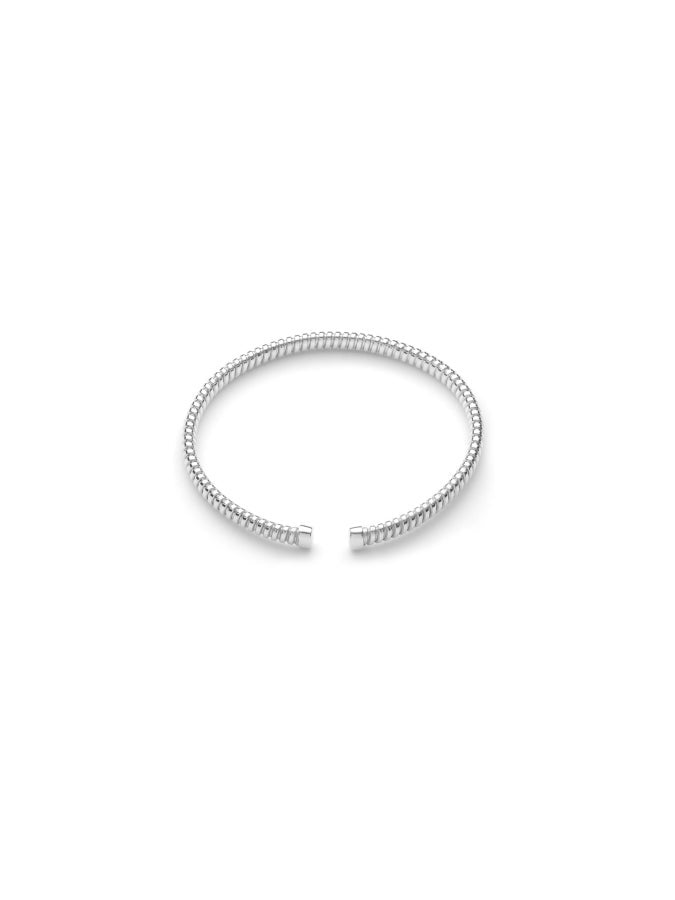 Silver tubogas bracelet 571901s