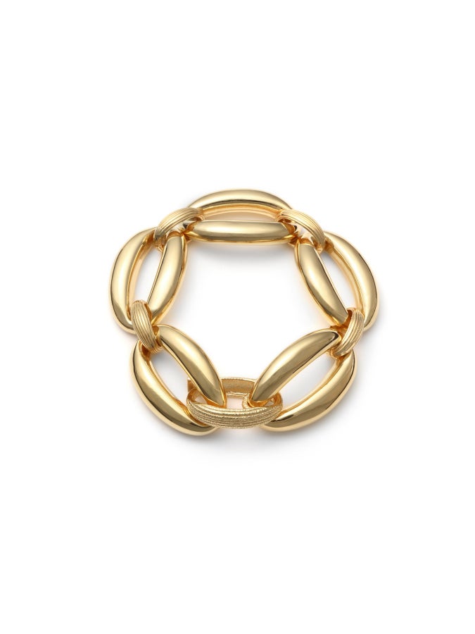 Oval chain bracelet 564870