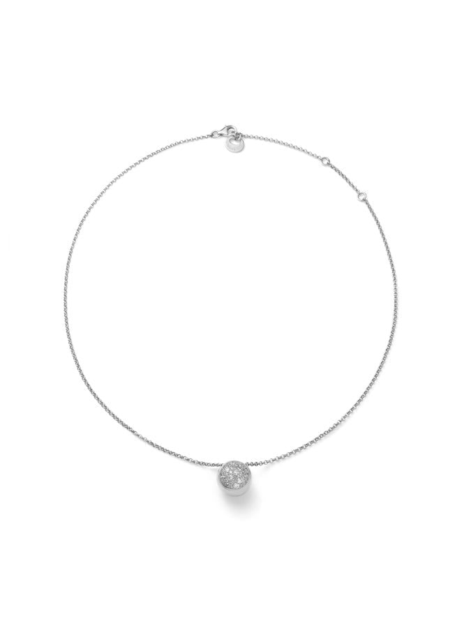 Gea necklace with zirconia pavé 564937S