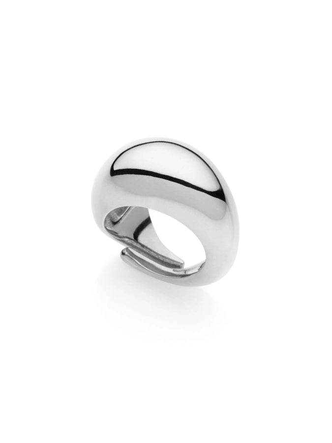 Maxi silver ring Aria 557173 size 6
