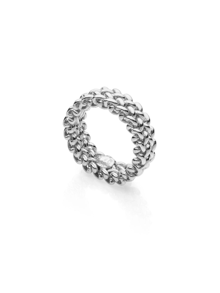 Silver Chicco ring 502717 size 11