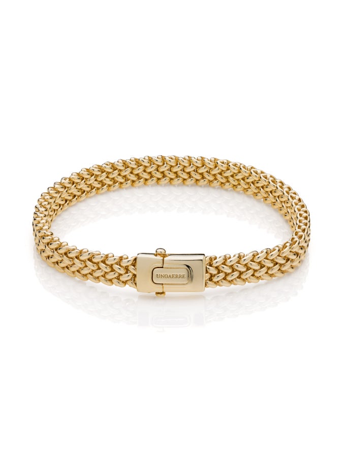 Golden silver bracelet Chicco 541206