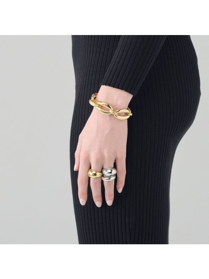 Oval chain bracelet 564870