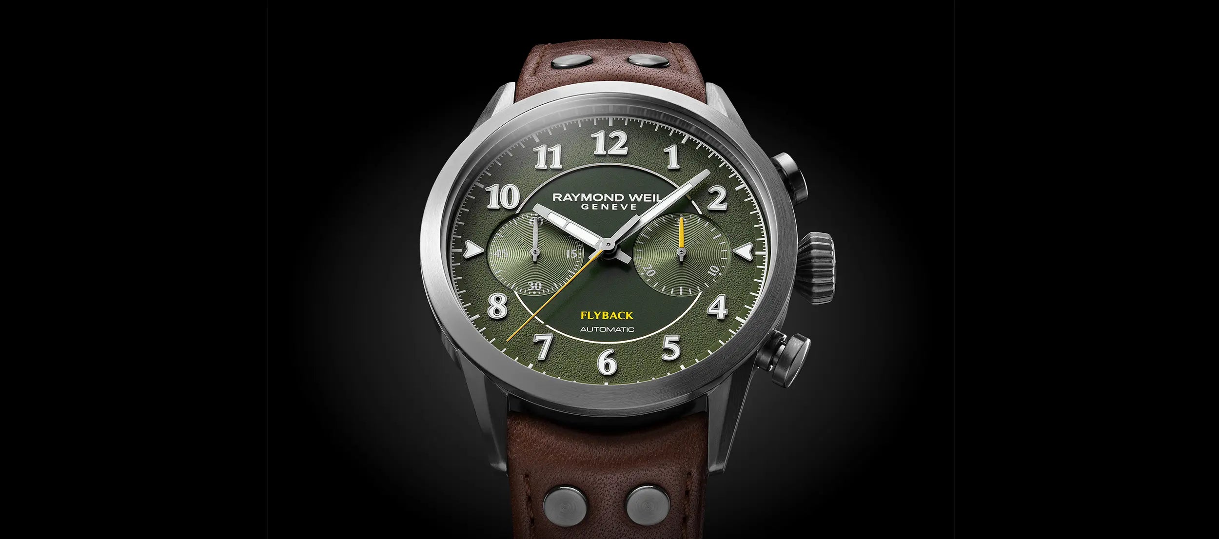 Raymond Weil Freelancer Men's Pilot Flyback Chronograph 7783-TIC-05520
