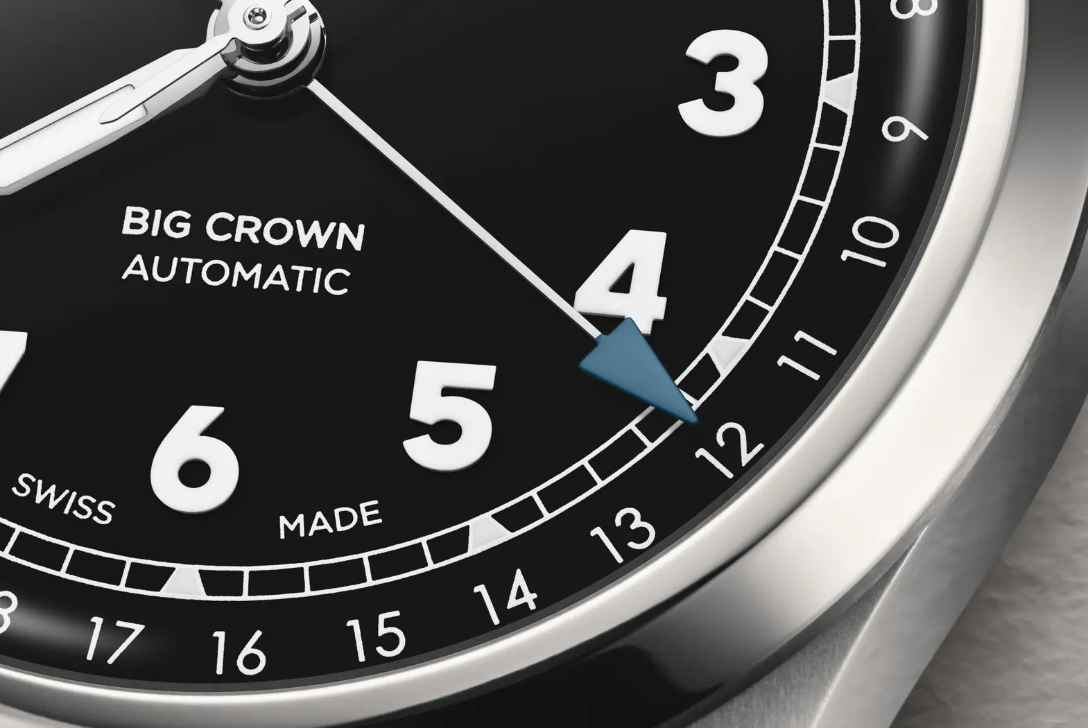 Big Crown Pointer Date