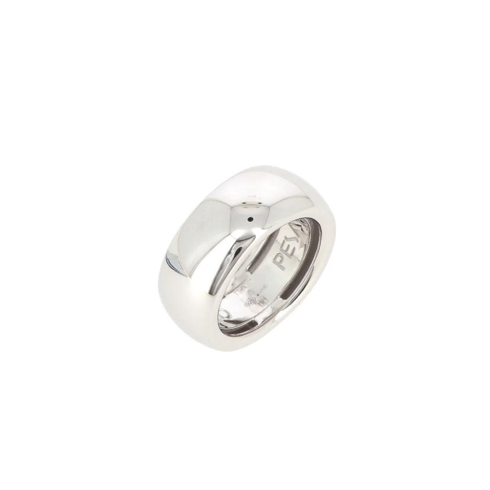 Polished Silver Wedding Ring - WELGA006