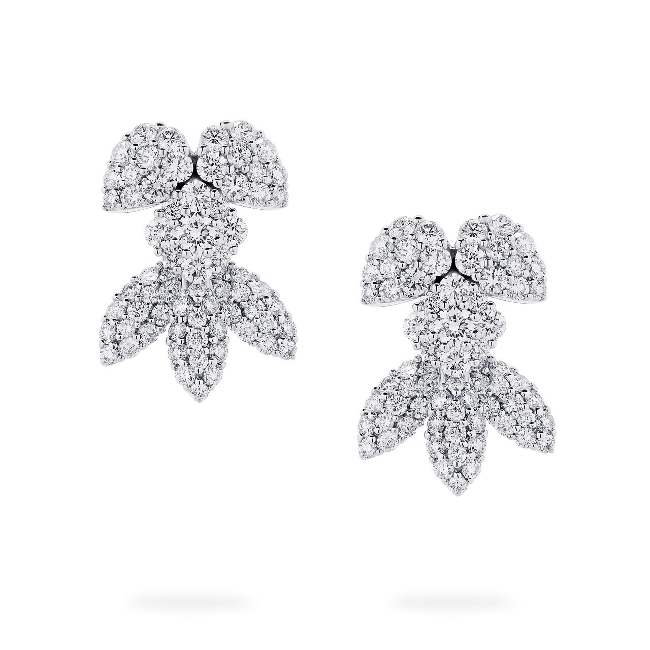 Birks Snowflake  Birks Snowflake Diamond Snow Angel Earrings, Large 450010728096