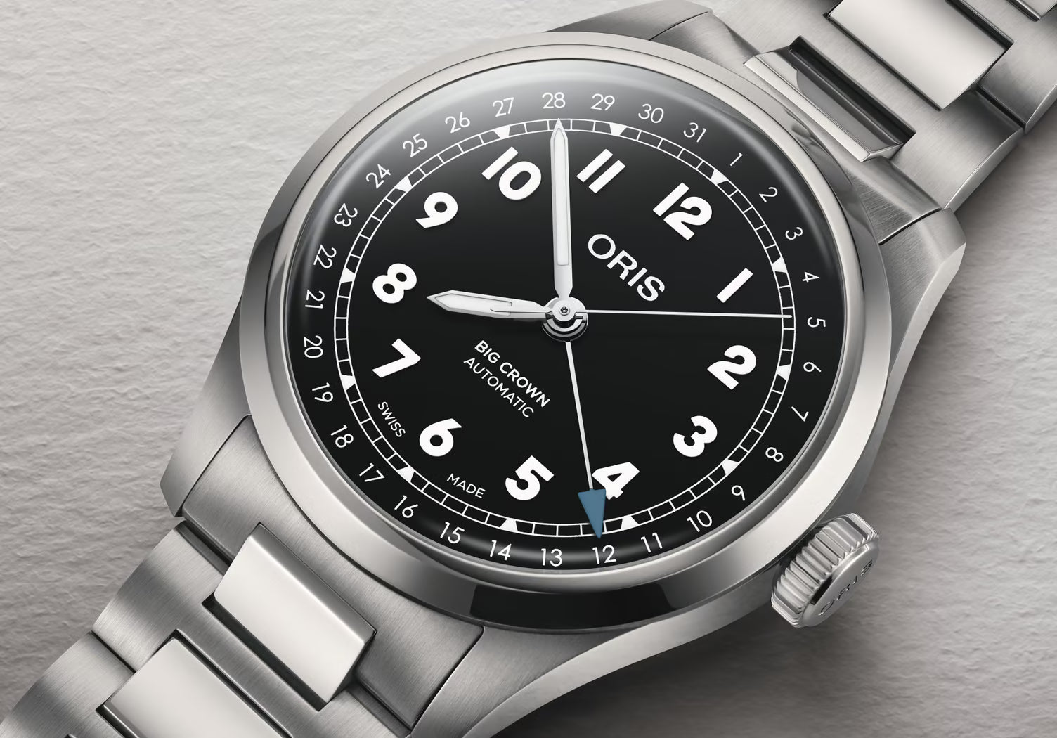 Big Crown Pointer Date