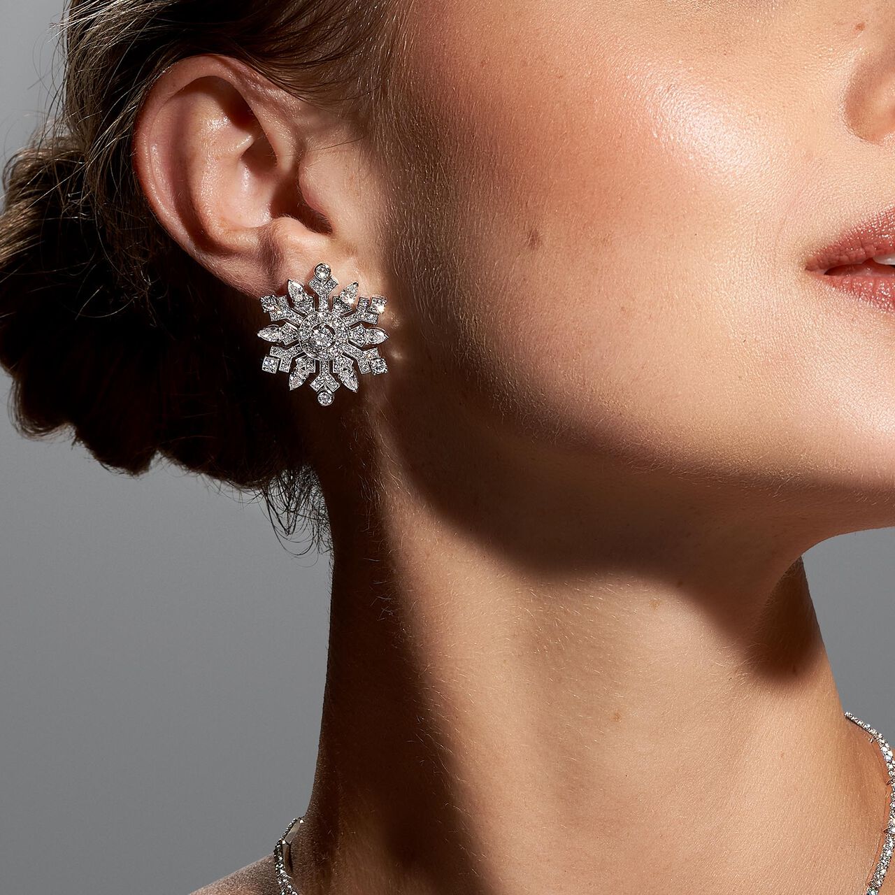 Birks Snowflake ® Diamond Stud Earrings 450017294815