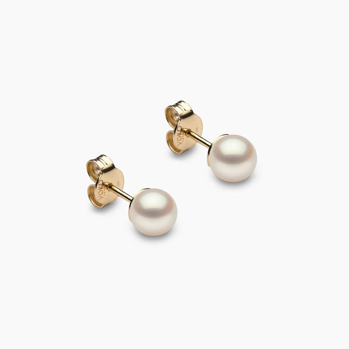 CLASSIC FRESHWATER PEARL STUD EARRINGS EYK111950-65