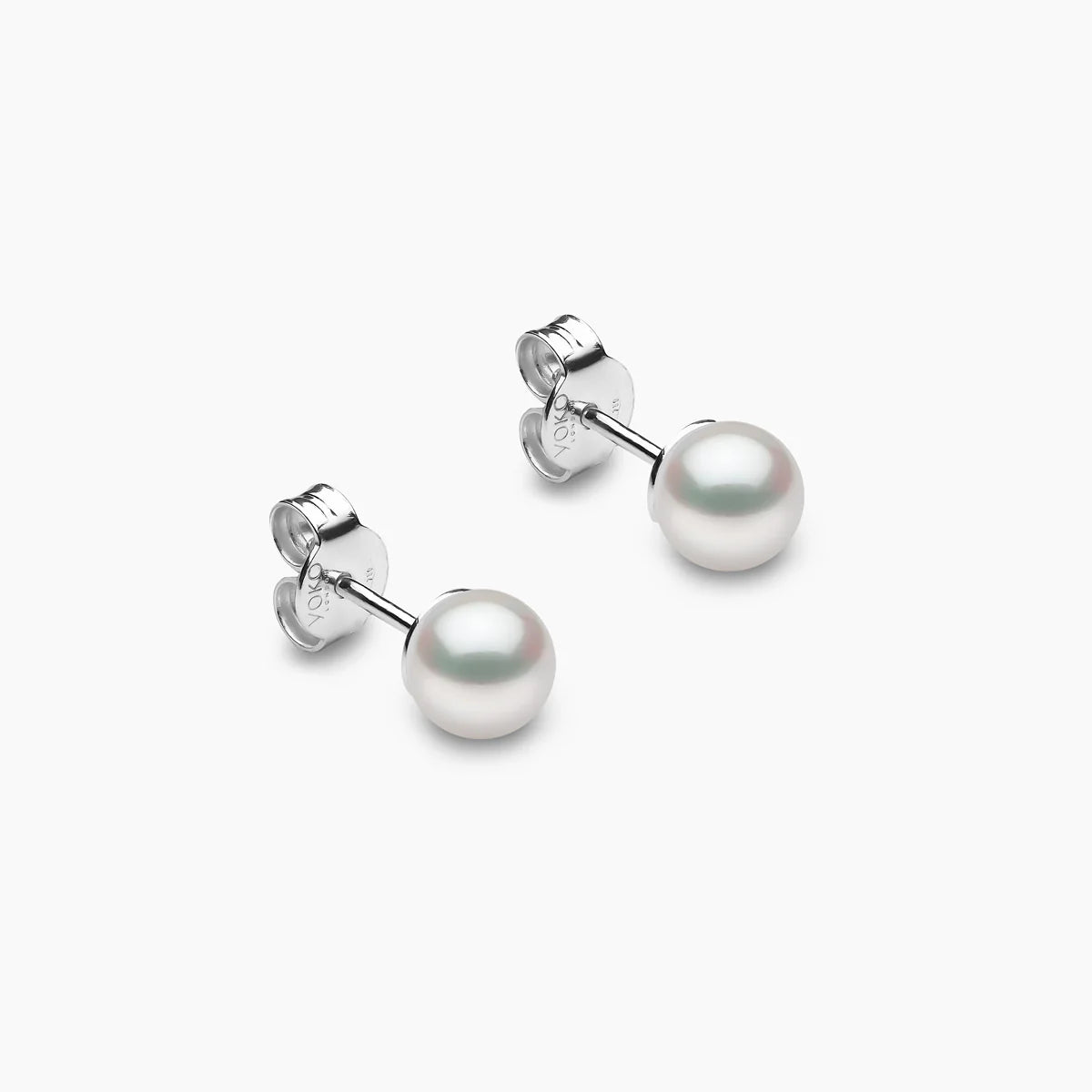 CLASSIC FRESH WATER PEARL EARRINGS EYK111950-75