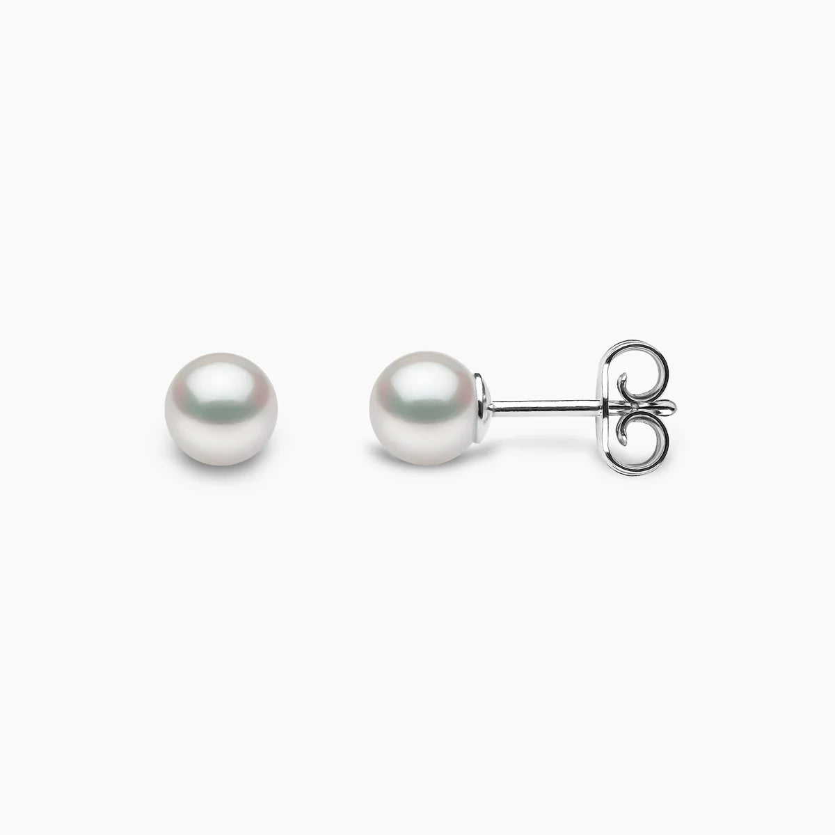 CLASSIC FRESH WATER PEARL EARRINGS EYK111950-75