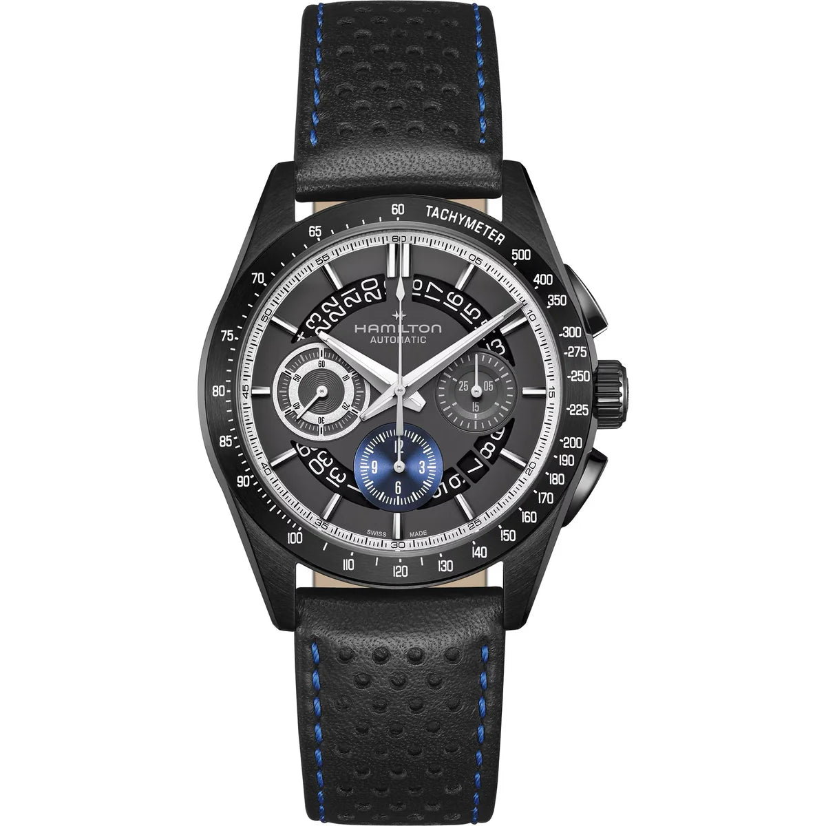 Hamilton Jazzmaster Performer Auto Chrono 42mm Watch H36646780