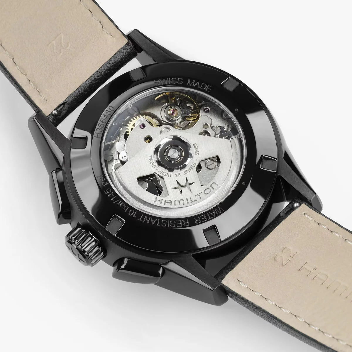 Hamilton Jazzmaster Performer Auto Chrono 42mm Watch H36646780