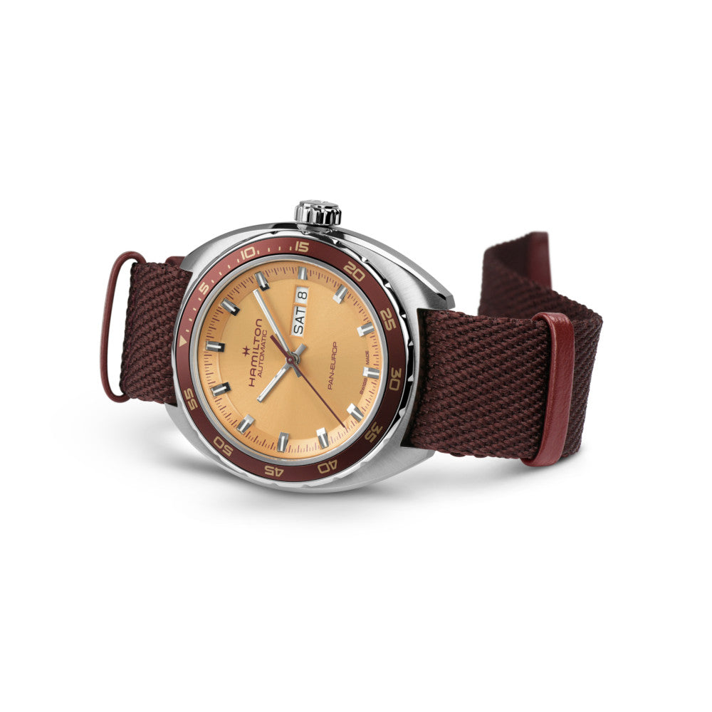 HAMILTON - AMERICAN CLASSIC PANEUROP DAY/DATE AUTO H35435820