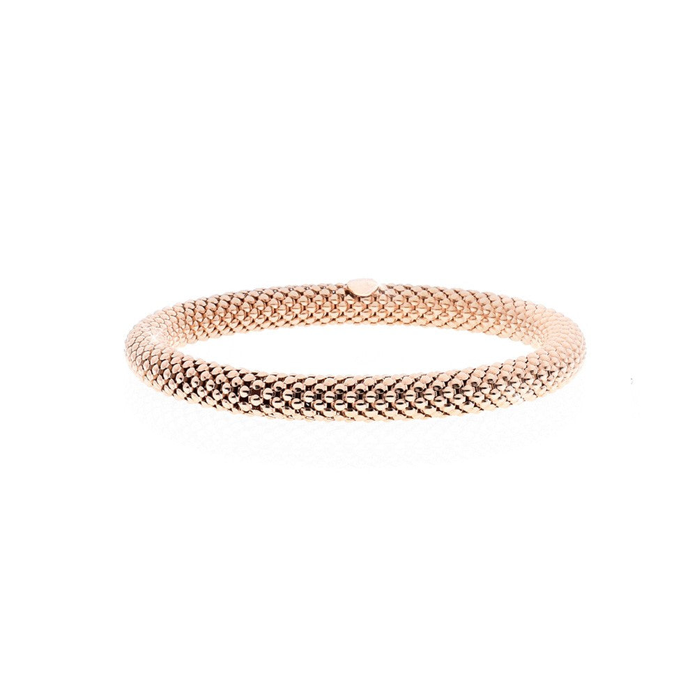 Pink rose gold plated  bracelet Chicco 377948