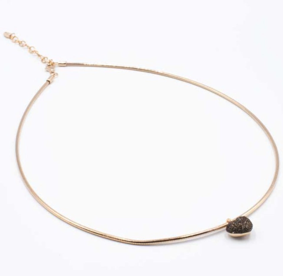 PESAVENTO DNA POLVERE PINK BRONZE HEART SHAPE WDNAG-074